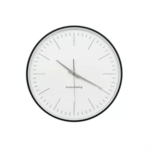 Garden Trading Easington Clock Carbon 50cm
